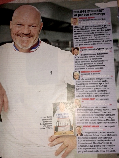 Ludo coach sportif de WP33 à Bordeaux de Philippe Etchebest interviewé 2