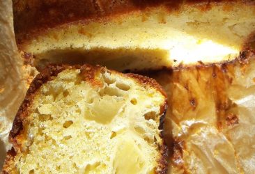 Une nouvelle recette light d'Estelle : le Cake aux pommes allégé en sucre